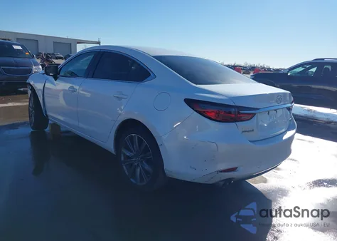 2018 Mazda Mazda6 Touring from USA, damaged, VIN JM1GL1VMXJ1334653